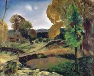 Petit pont, Woodstock, 1920